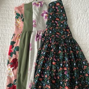 Set of 4 Old Navy Dresses